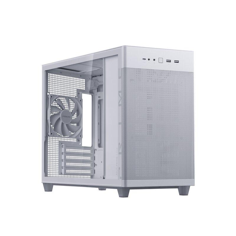 ASUS PRIME CASE WHITE PCケース ミニタワー 自作PC 自作PC】コンパクトでもハイエンド 白い PCケース ASUS PRIME