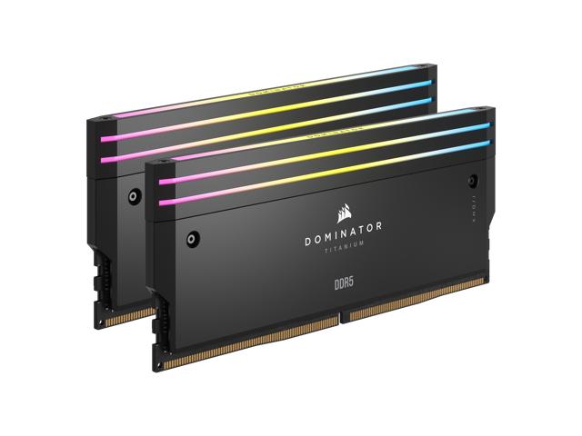 Corsair Dominator Titanium 48 GB (2 x 24 GB) DDR5-7200 CL36 Memory