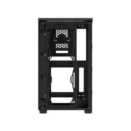 PCパーツ用工具 CORSAIR 2000DAIRFLOW BLACK CC-9011244-WW 2000D RGB AIRFLOW Mini-ITX PC Case - Black