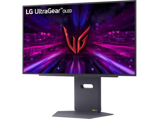 LG UltraGear OLED 27GX700A-B 有機EL モニター LG UltraGear OLED 27GX700A-B 26.5