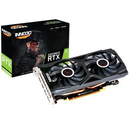 Inno3D Twin X2 OC GeForce RTX 2060 SUPER 8 GB Video Card (N206S2