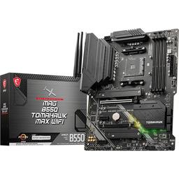 MSI MAG B550 TOMAHAWK MAX WIFI ATX AM4 Motherboard (MAG B550
