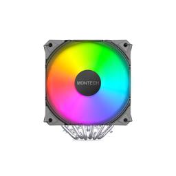 Montech NX600 ARGB 85.09 CFM CPU Cooler (NX600 ARGB Black