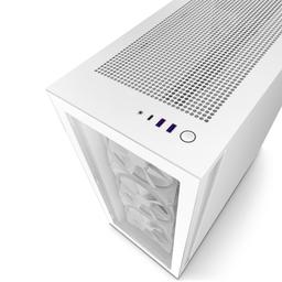NZXT H7 Elite (2022) ATX Mid Tower Case (CM-H71EW-01 NZXT H7 Elite (2022) ATX Mid Tower Case (CM-H71EW-01