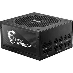 MSI MPG A850GF 850 W 80+ Gold Certified Fully Modular ATX Power