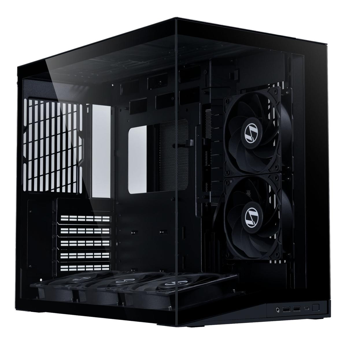 Lian Li O11 Dynamic Mini V2 Flow ATX Mid Tower Case (O11DMIV2FX
