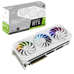 GeForce RTX 3070 LHR ROG STRIX WHITE OC V2