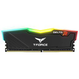 TEAMGROUP T-Force Delta RGB 16 GB (2 x 8 GB) DDR4-3600 CL18 Memory