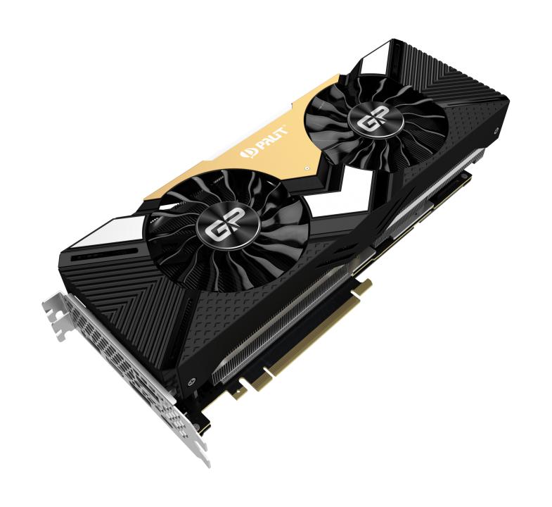 Palit GamingPro GeForce RTX 2080 Ti 11 GB Video Card (NE6208TT20LC
