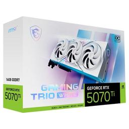 【RTX5070】GAMING TRIO OC (WHITE) MSI GeForce RTX™ 5070 12G GAMING TRIO OC WHITE
