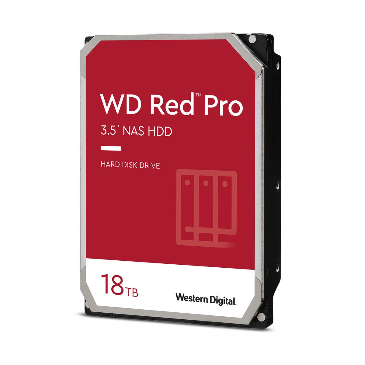 Western Digital WD Red Pro 18 TB 3.5
