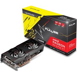 Sapphire PULSE Radeon RX 6750 XT 12 GB Video Card (11318-03-20G
