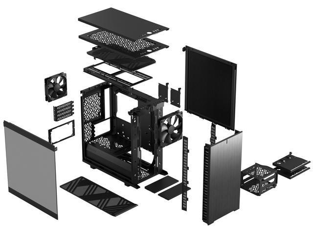Fractal Design Define 7 Mini MicroATX Mini Tower Case (FD-C