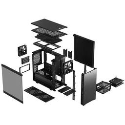 Fractal Design PCケース FD-C-DEF7M-02 Fractal Design Define 7 Mini-Tower Case FD-C-DEF7M-02 B&H Photo