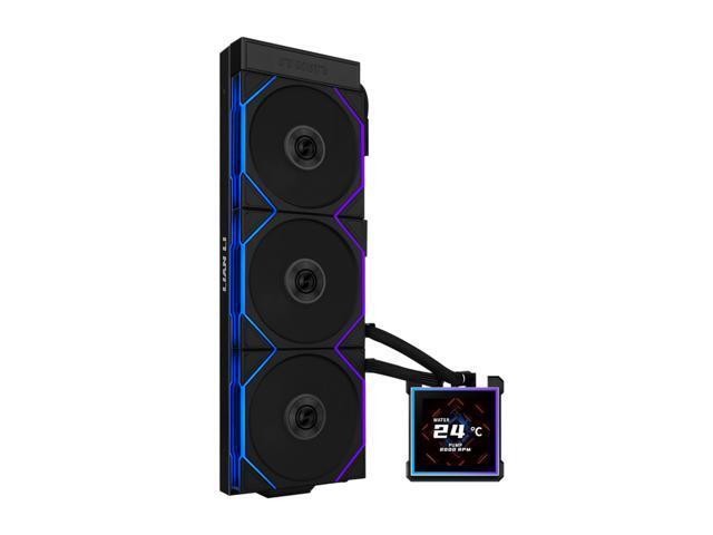 Lian Li Hydroshift II LCD-S 360 TL 90.1 CFM Liquid CPU Cooler