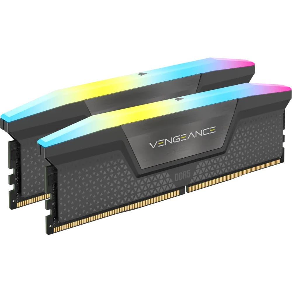 Corsair Vengeance RGB 32 GB (2 x 16 GB) DDR5-5600 CL36 Memory
