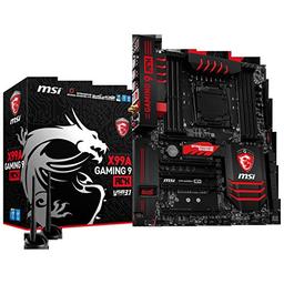 MSI X99A GAMING 9 ACK EATX LGA2011-3 Motherboard (X99A GAMING 9