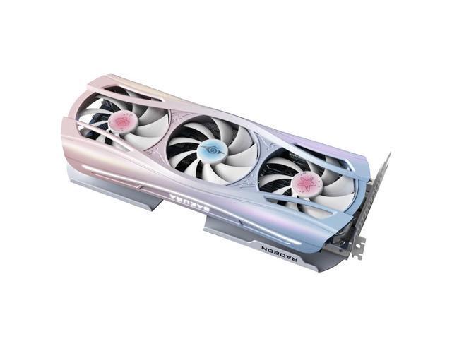 Yeston Sakura Atlantis Radeon RX 9070 XT 16 GB Video Card