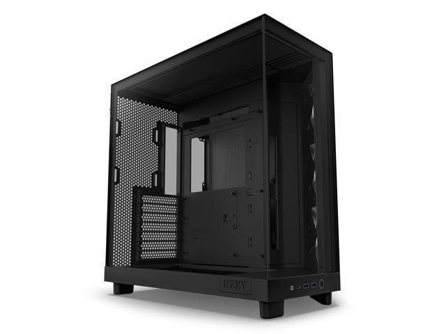 NZXT　6本 NZXT H6 FLOW Compact Dual-Chamber Mid-Tower Airflow Case