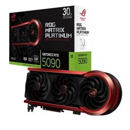 GeForce RTX 5090 ROG Matrix Platinum 30th Anniversary Edition