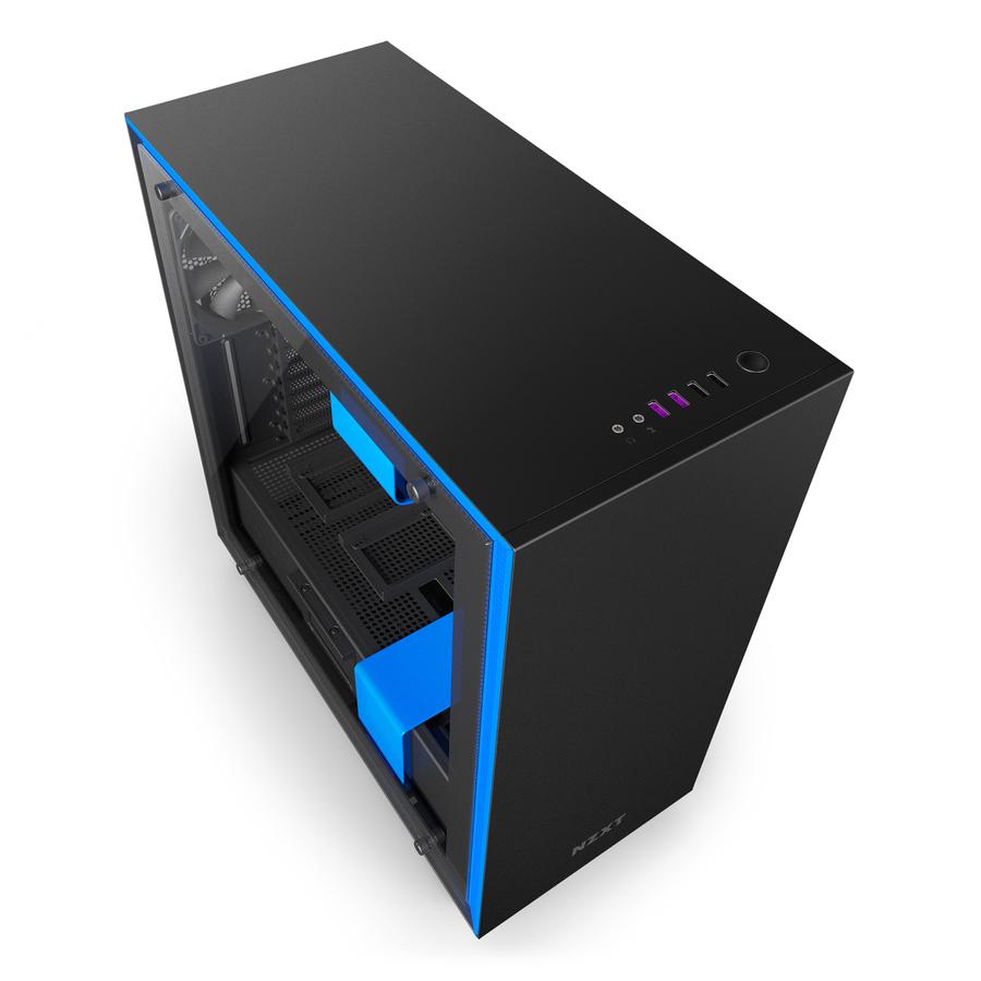 PCケース H700B-BK CA-H700B-B1 ブラック PCケース H700B-BK CA-H700B-B1 ブラック（ソリッドでハイセンス