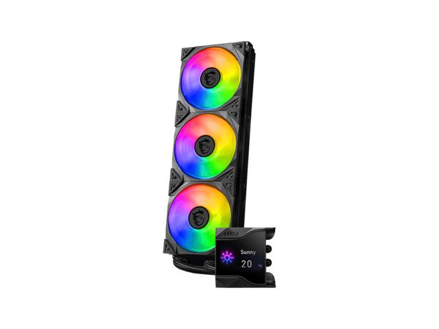 MSI MPG CORELIQUID D360 77.4 CFM Liquid CPU Cooler (MPG CORELIQUID