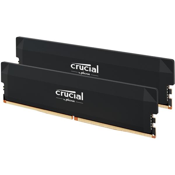 Crucial Pro 64 GB (2 x 32 GB) DDR5-6000 CL40 Memory