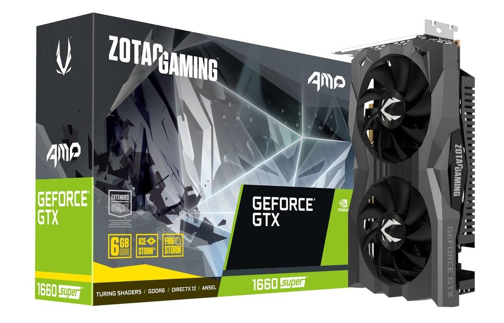 【ジャンク品】ZOTAC GTX 1660 SUPER 6GB GDDR6 Zotac GAMING AMP GeForce GTX 1660 SUPER 6 GB Video Card (ZT