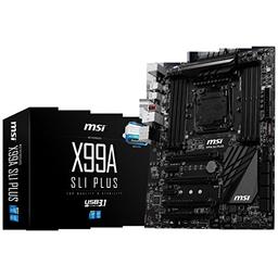 MSI X99A SLI PLUS ATX LGA2011-3 Motherboard (X99A SLI PLUS