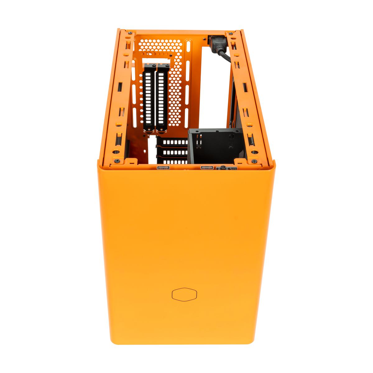 Cooler Master MASTERBOX NR200P オレンジ Amazon | Cooler Master MasterBox NR200P Orange (オレンジ/黒
