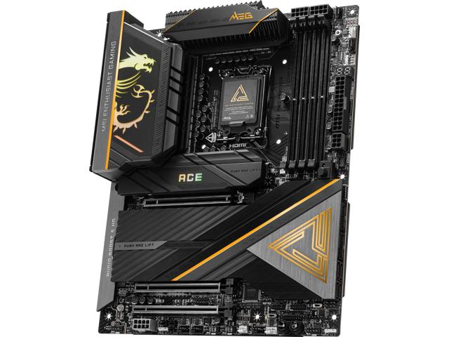 MSI MEG Z890 ACE ATX LGA1851 Motherboard (MEG Z890 ACE) - PCPartPicker