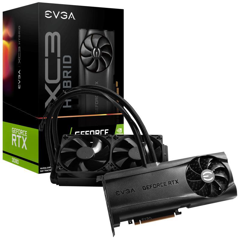 EVGA XC3 ULTRA HYBRID GAMING GeForce RTX 3080 10GB 10 GB Video