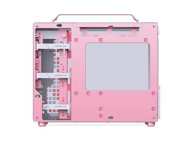 Jonsbo Jonsplus Z20 MicroATX Desktop Case (Z20 Pink/White