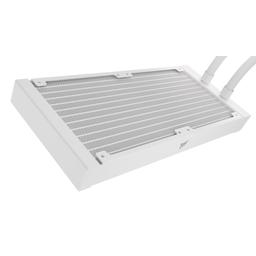 PC用ファン・クーラー Corsair CW-9061020-WW iCUE LINK TITAN iCUE LINK TITAN 240 RX RGB AIO Liquid CPU Cooler - White