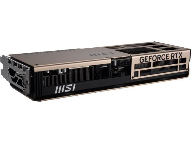 MSI INSPIRE 3X OC PLUS GeForce RTX 5070 Ti 16 GB Video Card