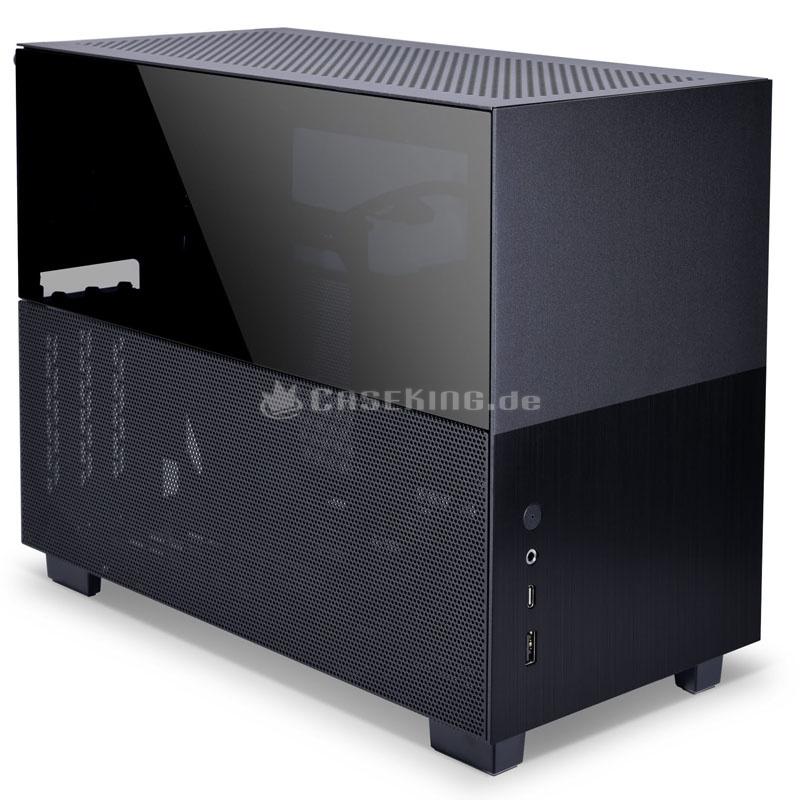 Q58-4 [BLACK] LIANLI ITXケース 66c7141bdbb23376b2c7f6245112be