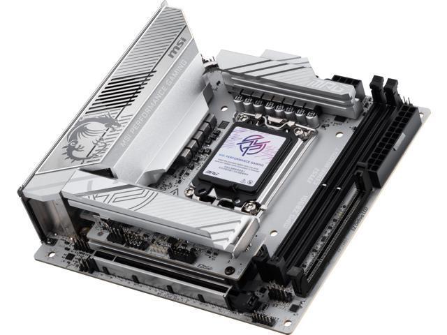 MSI MPG Z890I EDGE TI WIFI Mini ITX LGA1851 Motherboard (MPG Z890I