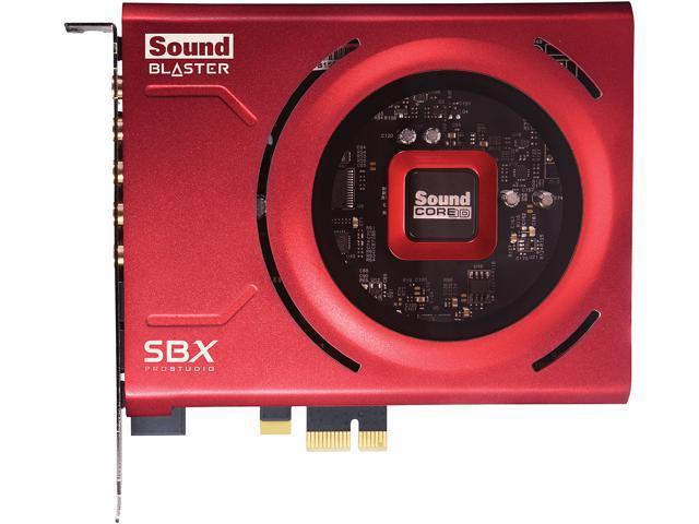 Creative Labs Sound Blaster Z SE 24-bit 192 kHz Sound Card