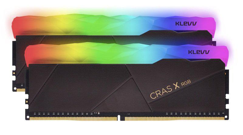 Klevv CRAS X RGB 16 GB (2 x 8 GB) DDR4-3200 CL16 Memory (KD48GU880