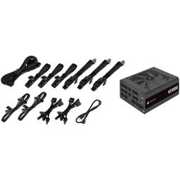 Corsair HX1000i (2023) 1000 W 80+ Platinum Certified Fully