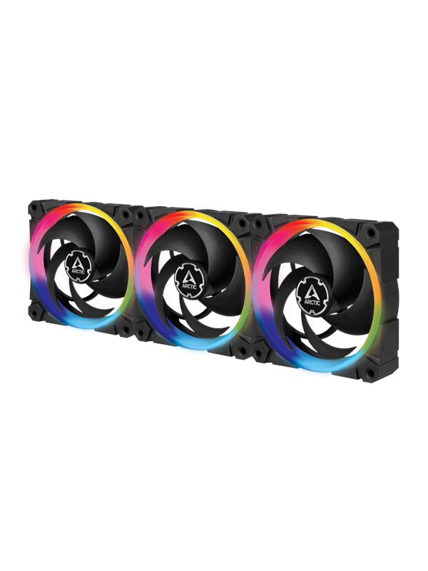 ARCTIC BioniX P120 A-RGB 48 CFM 120 mm Fans 3-Pack
