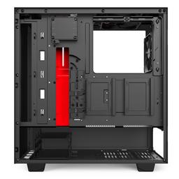NZXT H500i ATX Mid Tower Case (CA-H500W-BR) - PCPartPicker