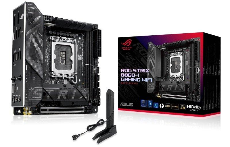 Asus ROG STRIX B860-I GAMING WIFI Mini ITX LGA1851