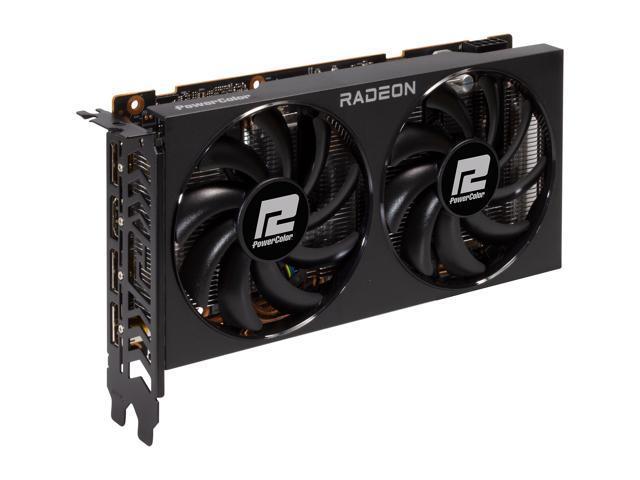 グラフィックボード・グラボ・ビデオカード Powercolor RX 6650 XT