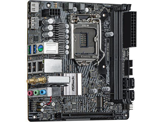 PCパーツ H510M-ITX/ac Amazon | ASRock マザーボード H510 M-ITX/ac Intel 10世代