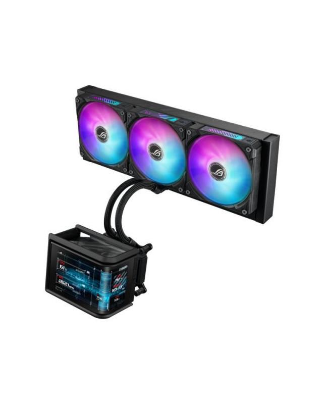 Asus ROG Ryuo IV SLC 360 ARGB 71.44 CFM Liquid CPU Cooler