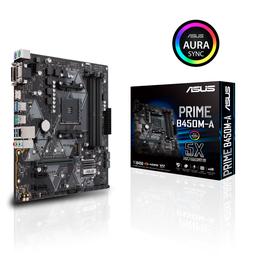 Asus PRIME B450M-A Micro ATX AM4 Motherboard (PRIME B450M-A