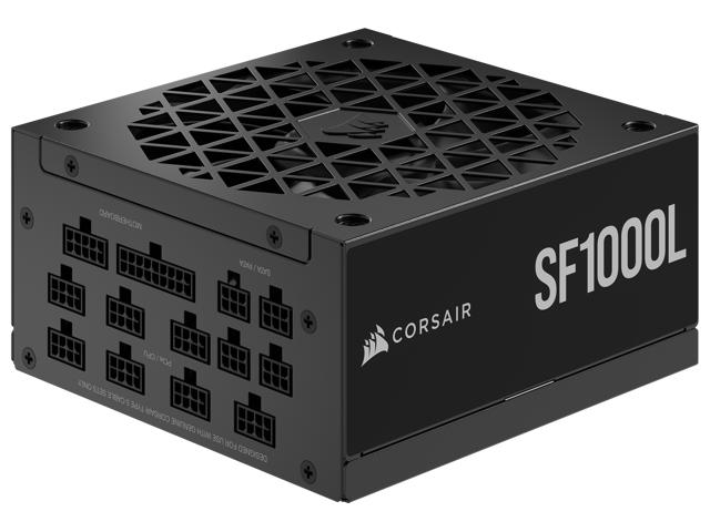 Corsair SF1000L SFX電源 1000W 80Plus Gold Corsair SF1000L 1000 W 80+ Gold Certified Fully Modular SFX Power