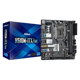 ASRock H510M-ITX/ac Mini ITX LGA1200 Motherboard (H510M-ITX/ac