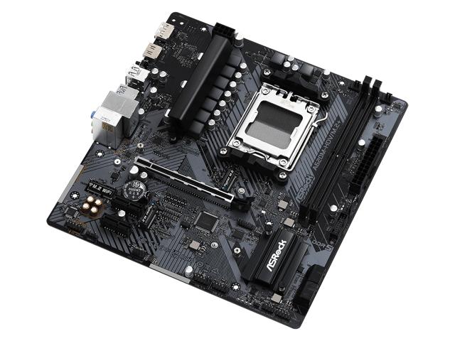 ASRock A620M-HDV/M.2+ Micro ATX AM5 Motherboard (A620M-HDV/M.2+)